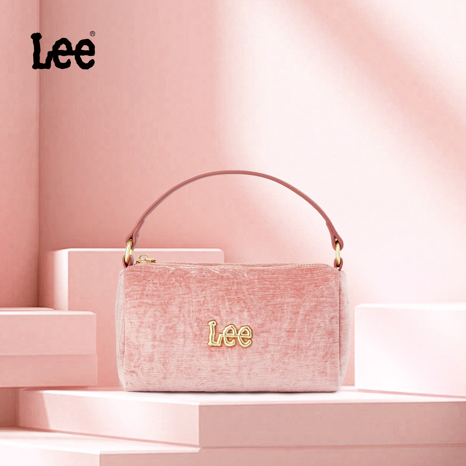 Lee官方新款迷你斜挎包女士时尚百搭馒头包职场小巧挎包高级感