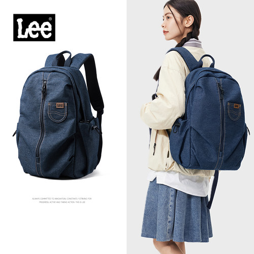 时尚休闲双肩包女潮牌套装旅行包