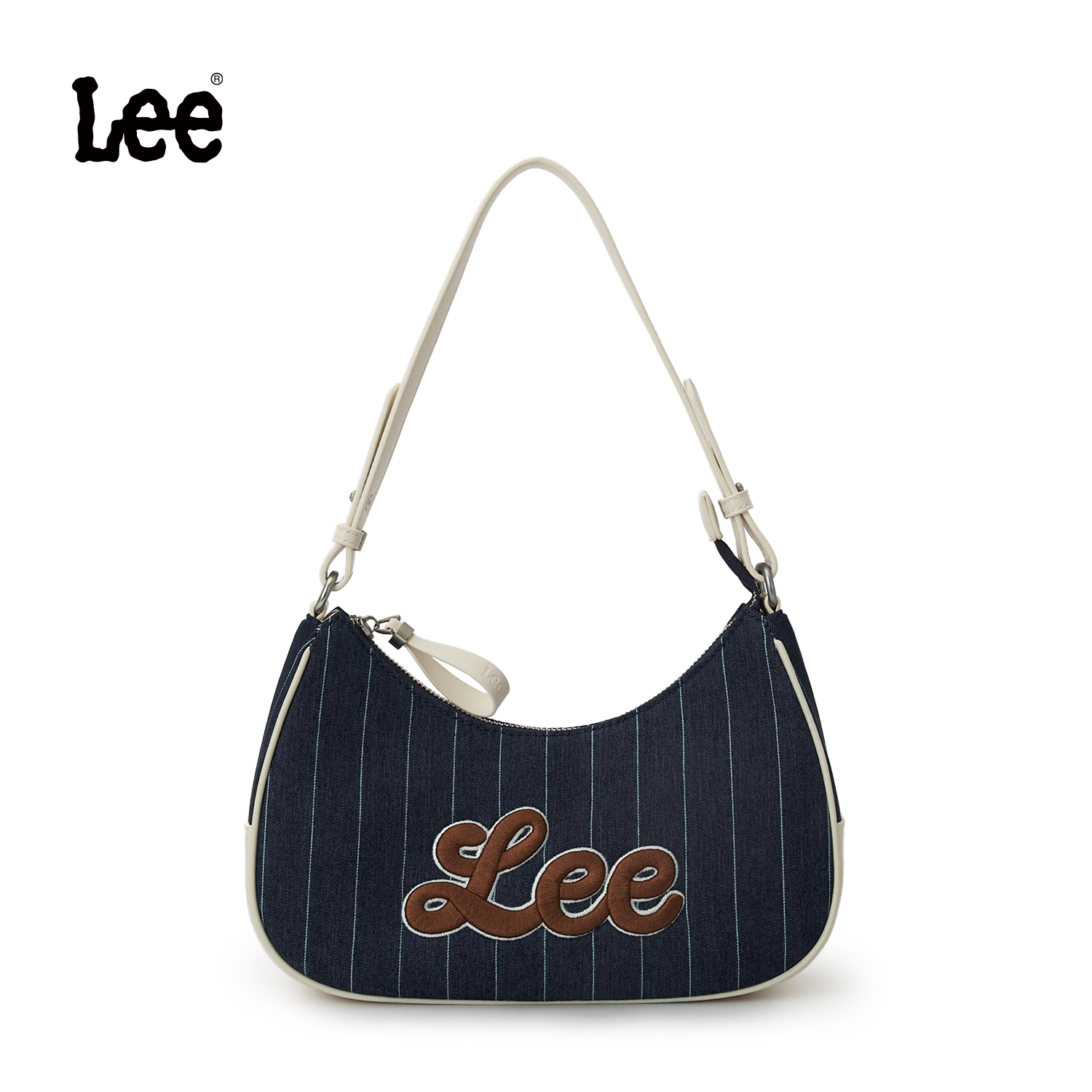 Lee新款条纹腋下包时尚潮流