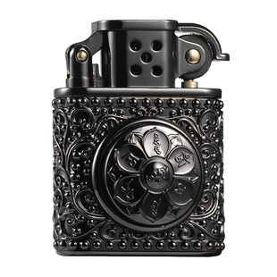 ZORRO/佐罗老九门六字真言煤油防风打火机男女士复古打火机礼物