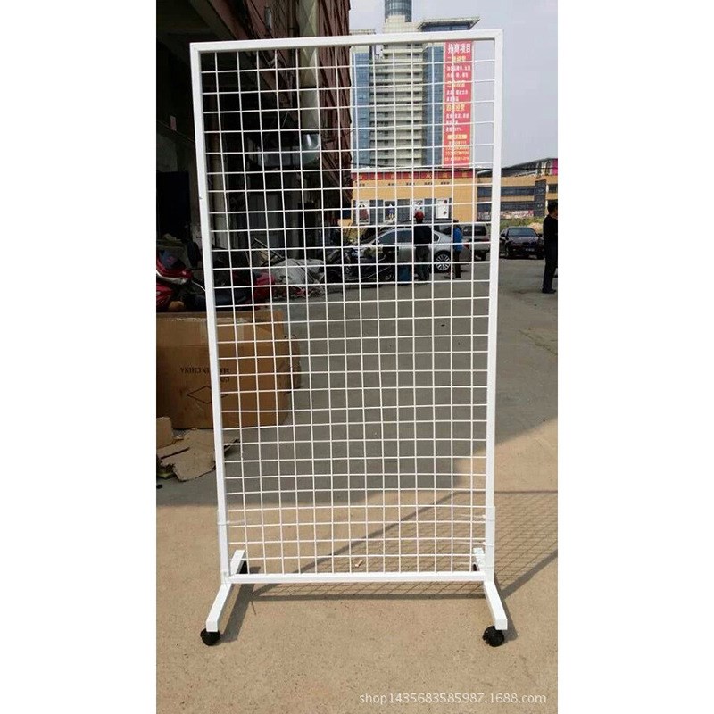 网片挂网格小商品饰品展会服装地摊摆摊展示货架 网架80X150CM