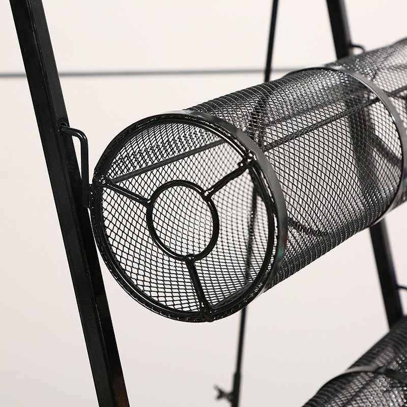 铁质发箍架头箍架单面五层铁丝架饰品店头扣展示架夜市摆摊架子