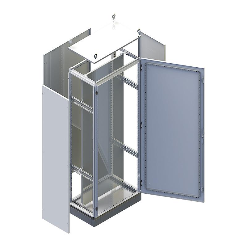 标准ps配电柜独立电气控制柜空箱户外防水配电柜电源动力柜外壳