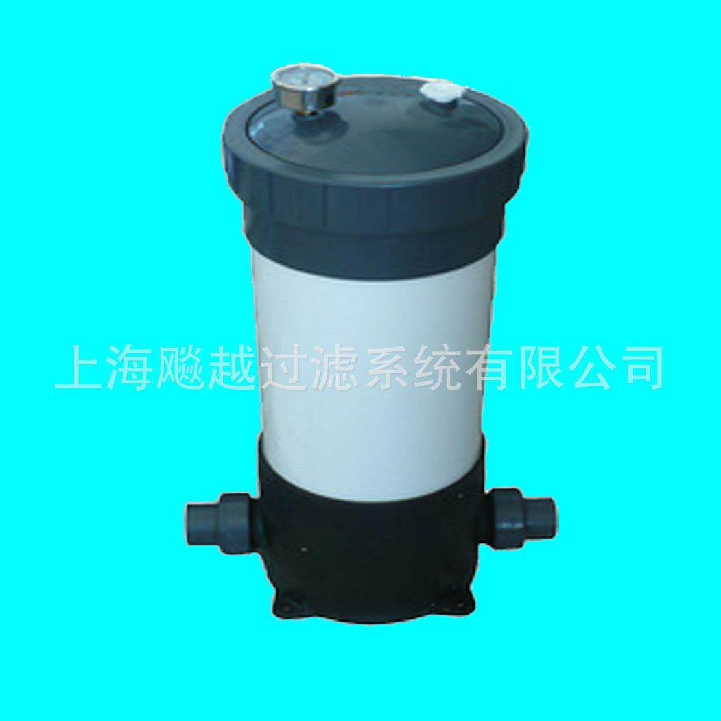 供应pvc精密过滤器pvc滤芯式过滤器pvc保安过滤器