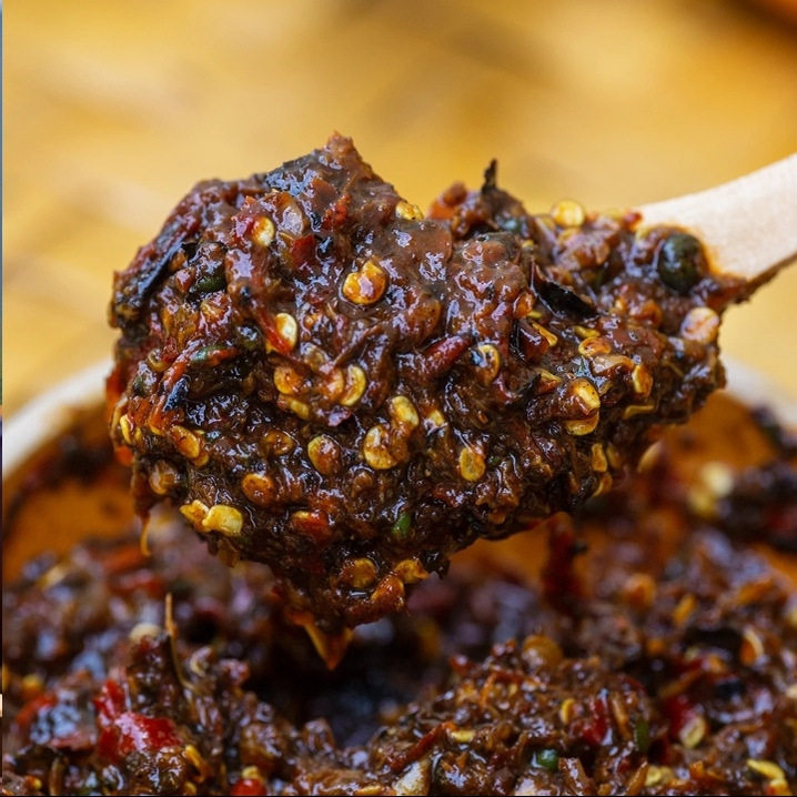 火烧辣子酱/木姜子/山胡椒辣椒酱云南特产小米辣香辣开胃经典