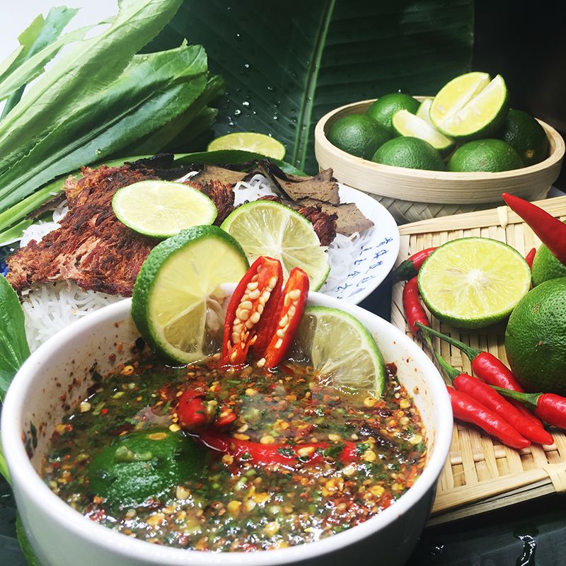 云南特产米线酸撒撇速食