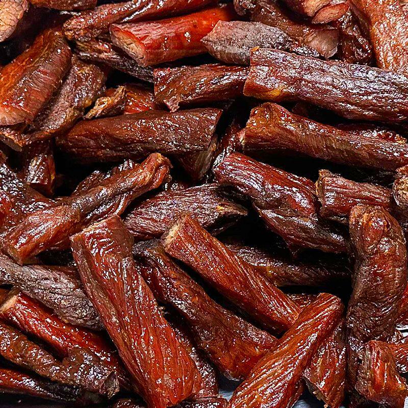 云南特产傣味火烤油淋牛肉干巴黄牛肉条干巴休闲健身即食代餐零食