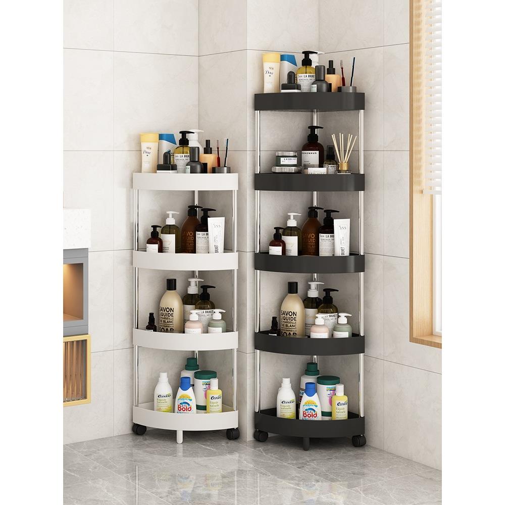 Bathroom storage rack floor type toilet washbasin cabinet wa
