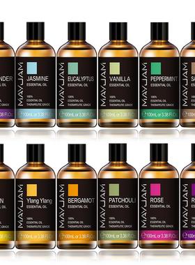 100ml Essential Oils For Humidifier Aromatic Diffuser Lavend