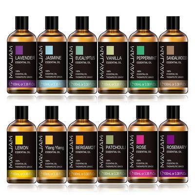 100ml Essential Oils For Humidifier Aromatic Diffuser Lavend