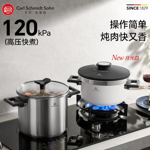 德国CS卡尔120kpa高压锅7L4L