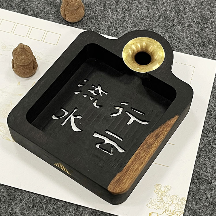上海图书馆倒流香摆件伴手礼