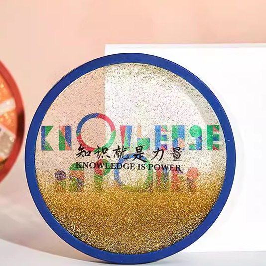 上海图书馆文创 知识就是力量鸟飞了流沙杯垫 办公居家自用送礼,节庆用品/礼品,文化创意杯垫/餐垫,淘宝优惠券,粉丝福利购,淘宝优惠卷