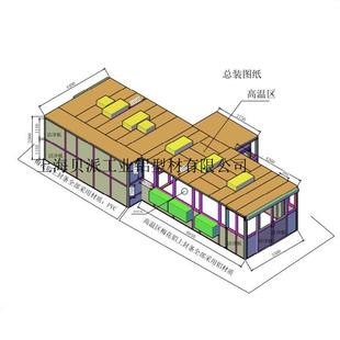 铝型材车间无尘室防护系统防静电PC板实验室洁净工程生产线称量室