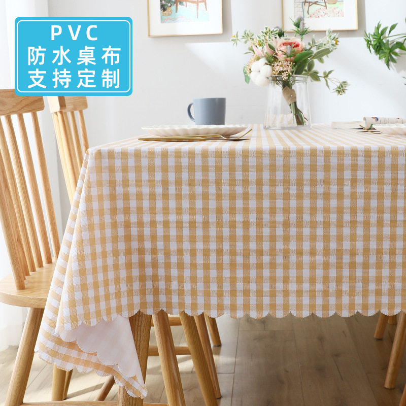 纯棉格子布料服装面料卡其色小方格衬衣桌布窗帘布手工diy面料
