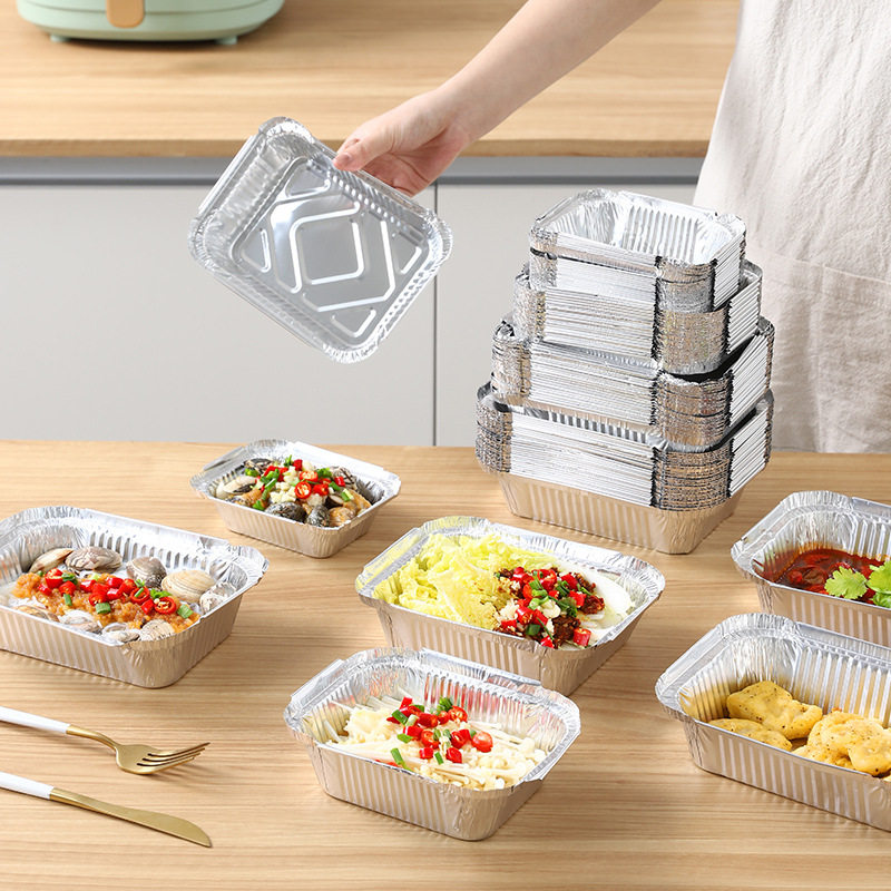 锡纸空气炸锅家用烤箱配套用品烘烤垫纸专用纸锡箔纸垫食品级烧烤