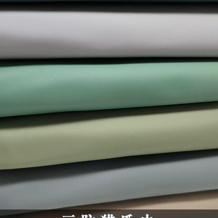 软硬包加厚皮革面料pu皮料沙发床头耐磨防水猫抓布手工diy科技布