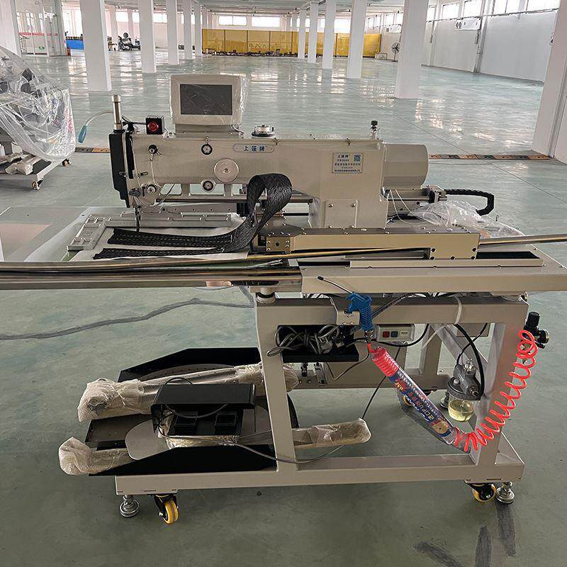 上蓬ds3045集装袋电脑半吊花样机全自动工业缝纫机工厂