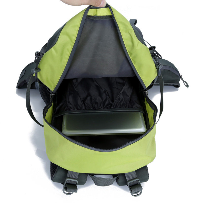 MANUFACTURERS NEW OUTDOOR SPORTS TRAVEL MOUNTAINEERING BAG UNI LARGE-CAPACITY HIKING BAG JUNIOR HIGH SCHOOL STUDENT BACKPACK