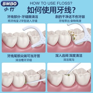 盒装 牙签牙线盒家用护理A 1000支经典 牙线r便携清洁牙缝超细家庭装