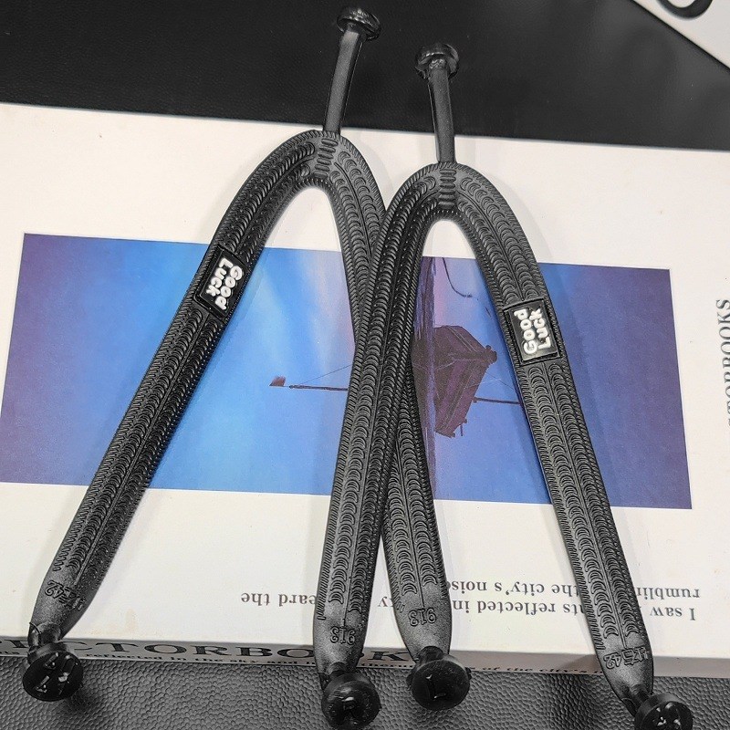 夏巴西人字拖配件鞋带通用三点式拖鞋防掉人字拖修复男女PVC带子