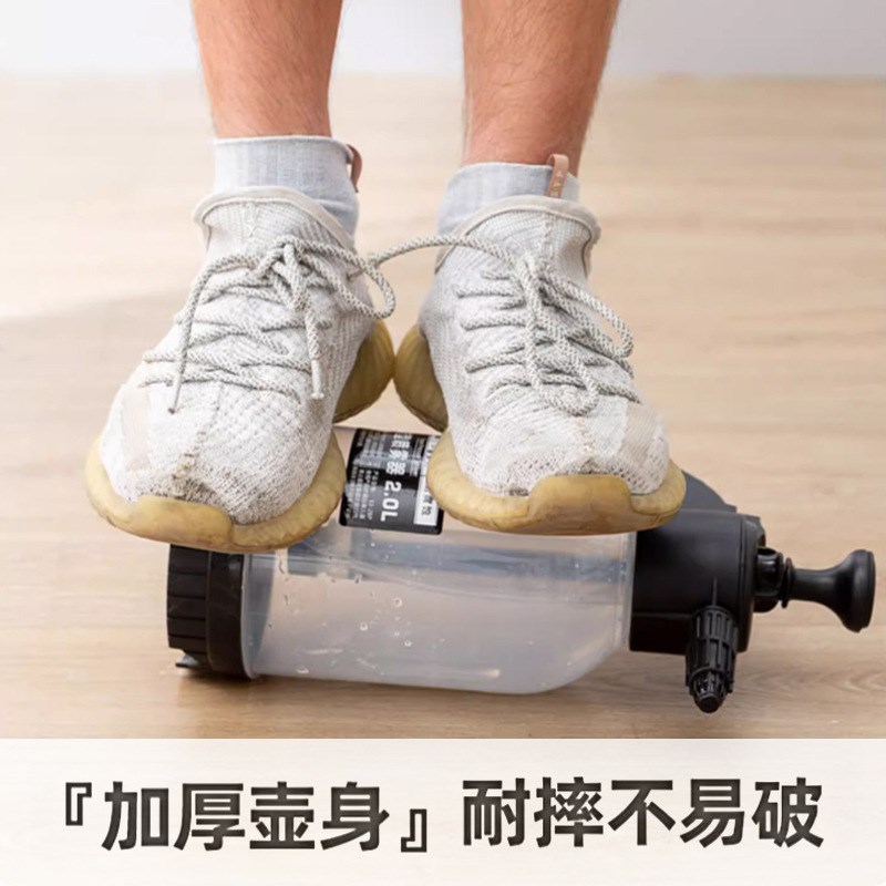 洗车液喷泡沫器喷壶高压水枪机神器家用pa壶汽车用品工具套装