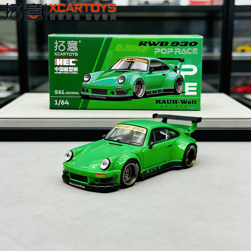拓意POPRACE1/64保时捷RWB930