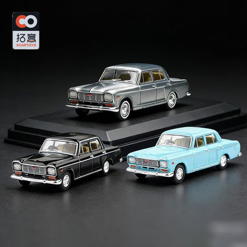 拓意1/64老上海SH760A型合金车模