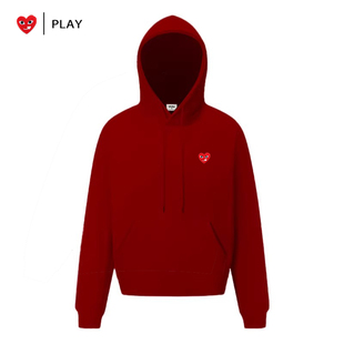 PLAY官方旗舰店正品连帽外套男女同款2026新款秋冬宽松开衫卫衣