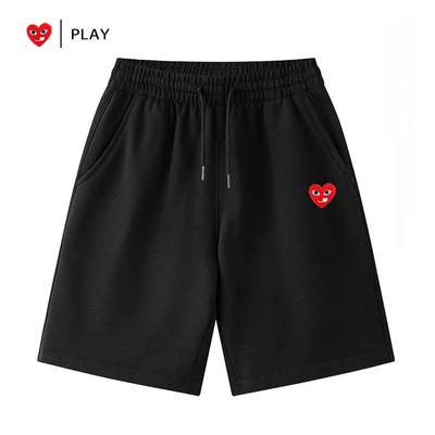 PLAY官方旗舰店正品运动短裤男女同款2026夏季新款纯棉五分裤子