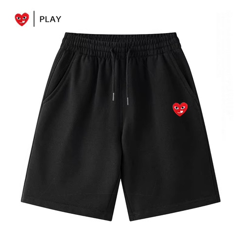 PLAY官方旗舰店正品运动短裤男女同款2026夏季新款纯棉五分裤子