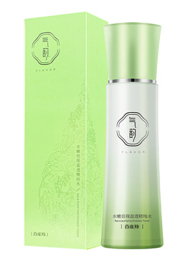 百雀羚气韵水嫩倍现盈透精纯水120ml收缩毛孔补水清爽保湿嫩肤