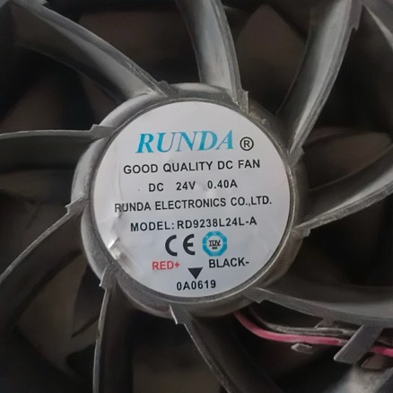 润达/RUNDA9CM24V变频器风扇