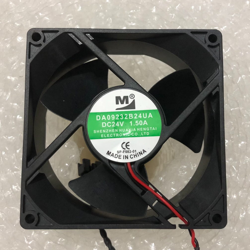 全新DA09232B24UA DC24V 1.50A 92*92*32mm 9CM变频器散热风扇