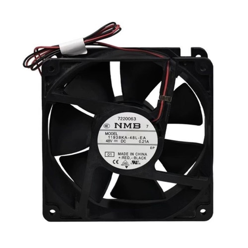 全新原装NMB 12038 11938KA-48L-EA 48V 0.21A变频器散热风扇12CM