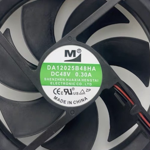 DA12025B48HA DC48V 0.3A 12025 12CM 电磁炉 变频器散热风扇