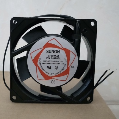 SF9025AT P/N2092HSL 散热风扇9225工业轴流风扇220V 92*92*25MM