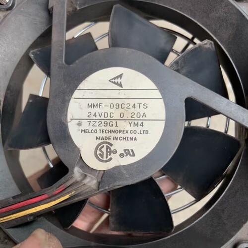 全新原装 MMF-09C24TS-YM4 24V 0.20A 9025 变频器风扇
