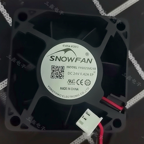 SNOWFAN24V6CM变频器风扇