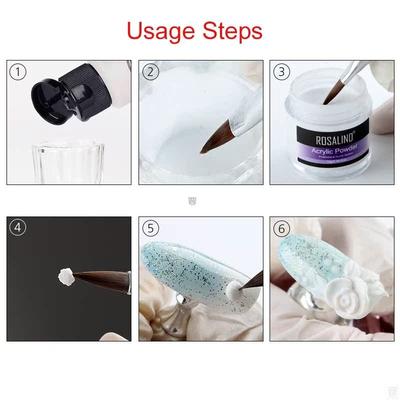 速发Acrylic Powder Poly Gel For Nail Polish Nail Art Decorat