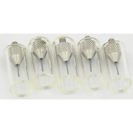 量表电子百分表千分表测微计表头圆形平头（钨钢）M2.5*L5*D0.5