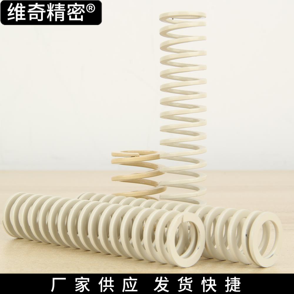 弹簧 YSWR31 SWR37 冲压模具弹簧扁线高压缩螺旋弹簧矩形螺旋弹簧