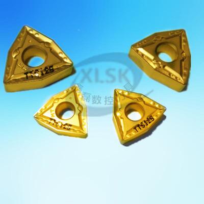 特固克数控刀片 车床车刀粒WNMG080408-MT TT8115 T8125合金涂层