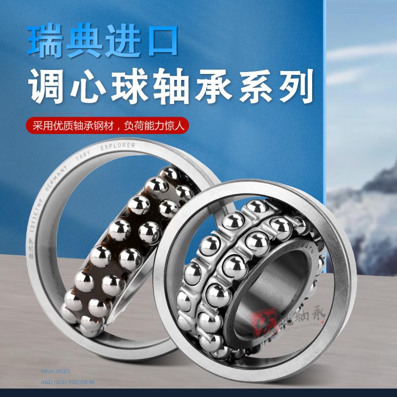 瑞典进口SKF不锈钢轴承S 2200 2201 2202 S2203 2204 2205 K ETN9