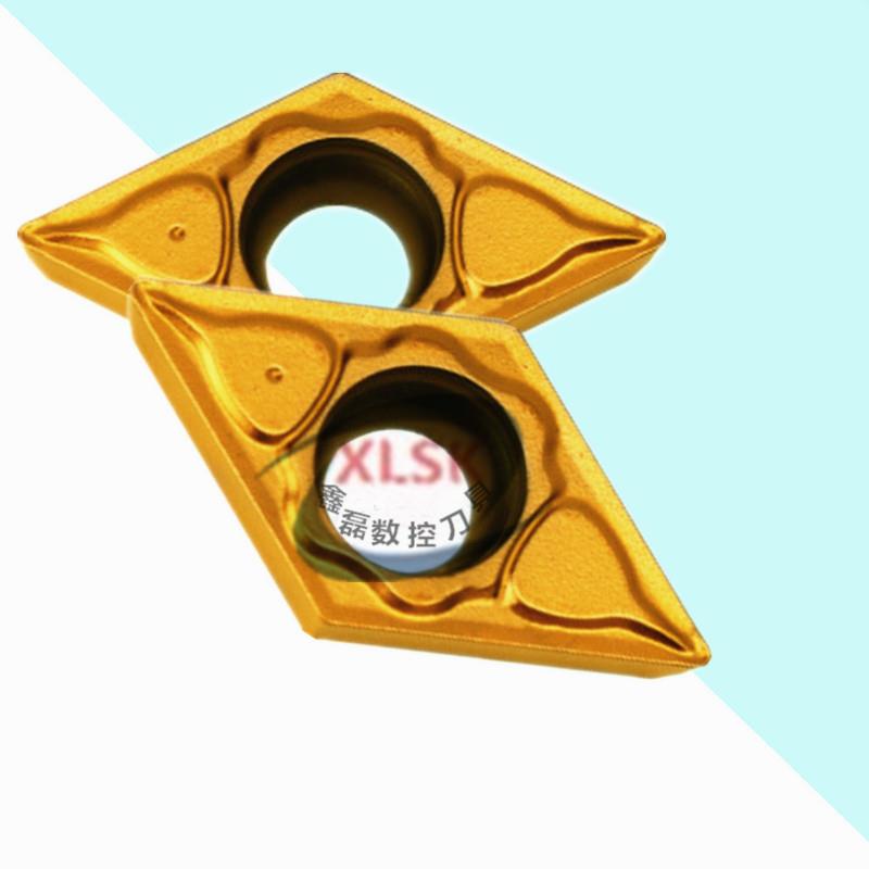 特固克数控车刀片不锈钢专用DCMT11T304/308进口刀粒菱形车刀刀片