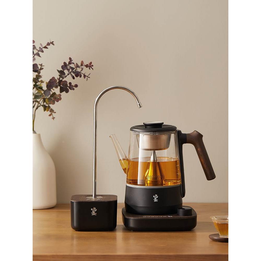 无线充电抽水器全自动电动上水器桶装水矿泉纯净水桶桌面吸水神器