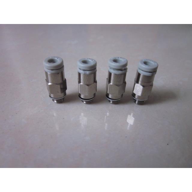 全新正品原装迷你接头直通KJH23/KJH03/KJH04/KJH06-M3/M5/M6/01S