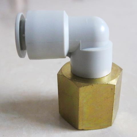 全新原装气接头 KQ2LF04-M5A 内螺纹弯通 KQ2LF04-M6A快插接头