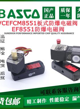 NB ASCO型防爆电磁阀VCEFCMG551B401/G301/EFG531H417/8551G402MO