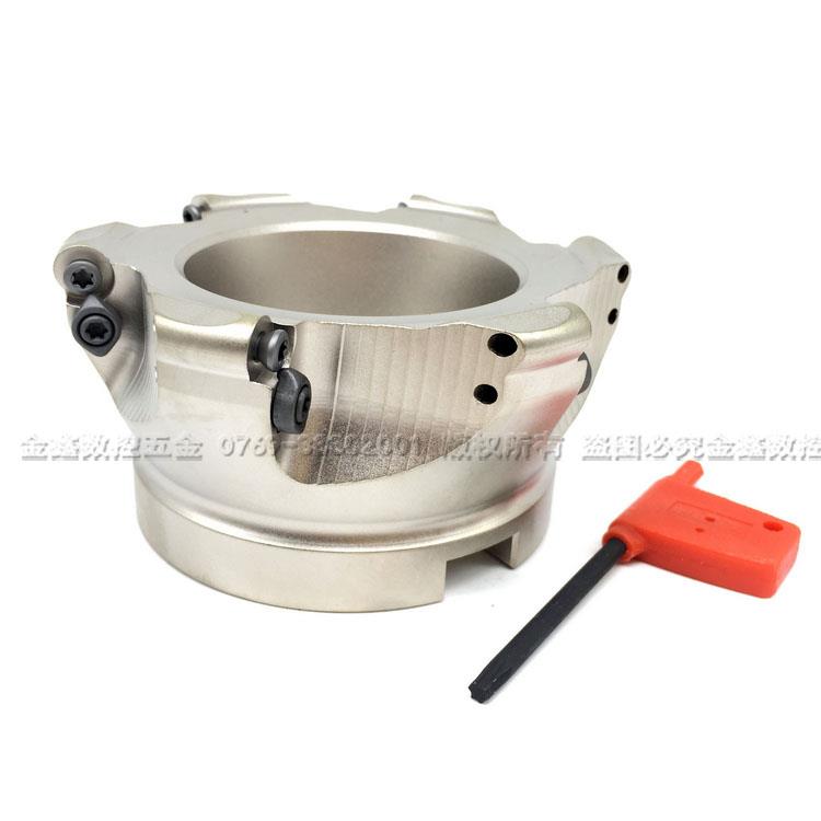 圆鼻面铣刀盘EMR5R 6R可转位开粗刀盘50/63/80/100/125数控刀具